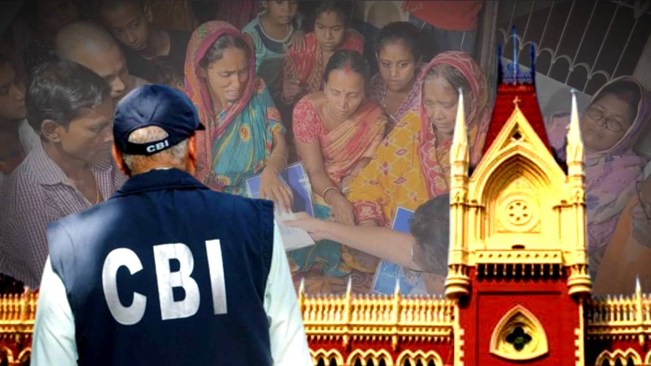 Murshidabad father son family goes to Calcutta High Court wants CBI investigation