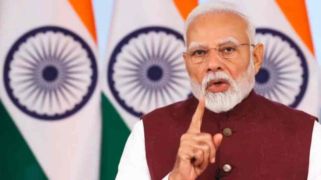 What did Narendra Modi say to the nation.