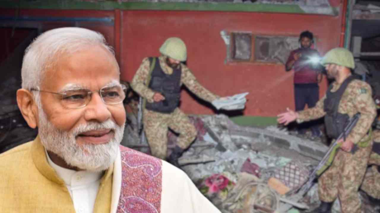 What did Narendra Modi say about Operation Sindoor India.