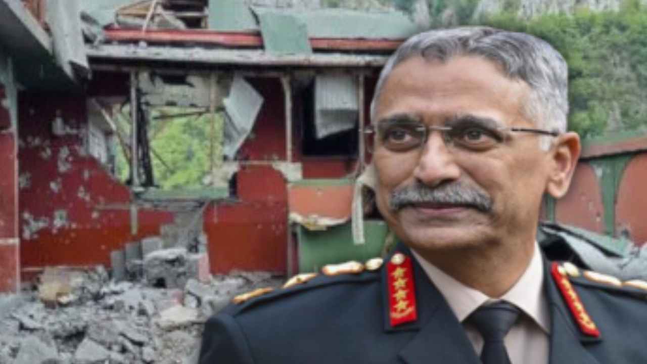 What did Manoj Naravane say about Operation Sindoor India.