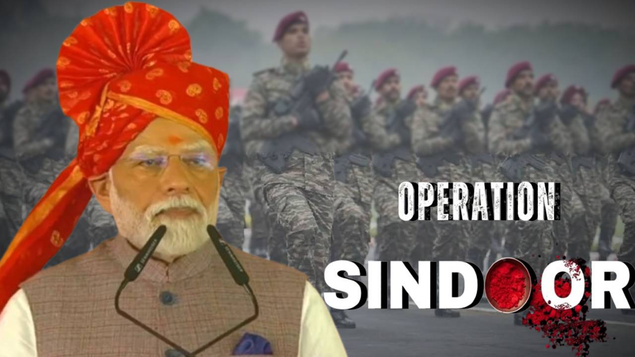 PM Narendra Modi big message to Pakistan and terrorism
