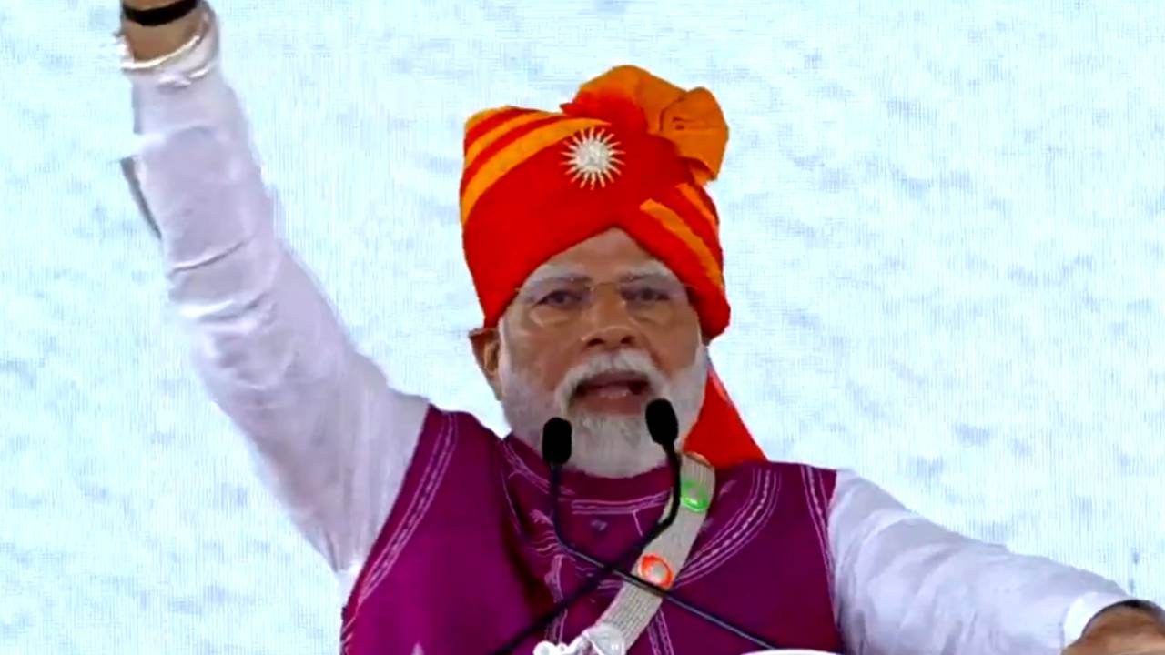 PM Narendra Modi talks about Operation Sindoor in Gujarat