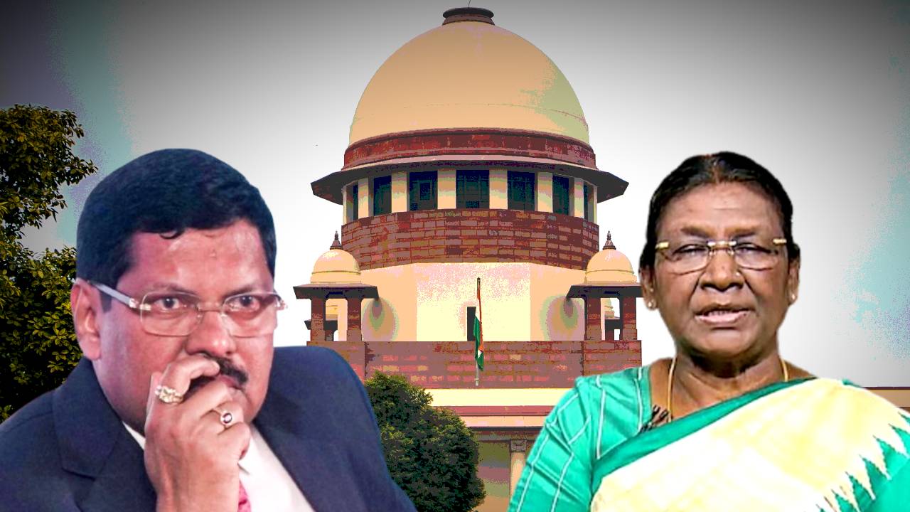 President Droupadi Murmu asked questions to Supreme Court this time
