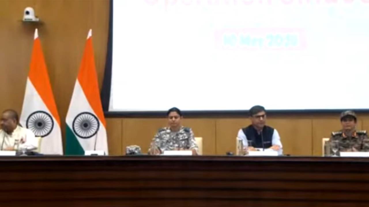 Press briefing amid India-Pakistan tension