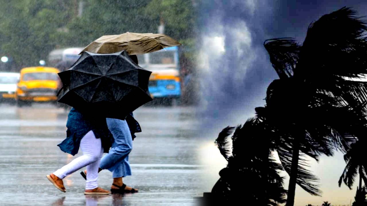 Rainfall Kalbaisakhi forecast South Bengal weather Kolkata North Bengal West Bengal weather update