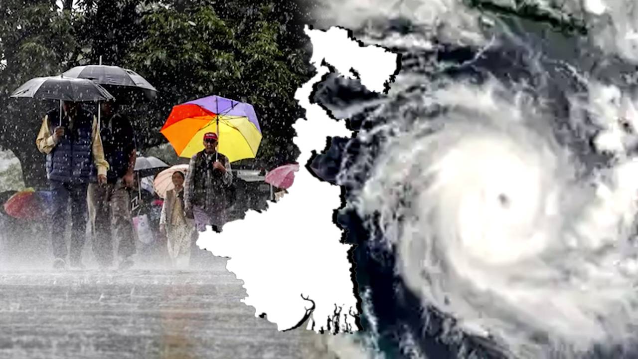 Rainfall alert in North Bengal Kolkata South Bengal weather West Bengal weather update 15th May
