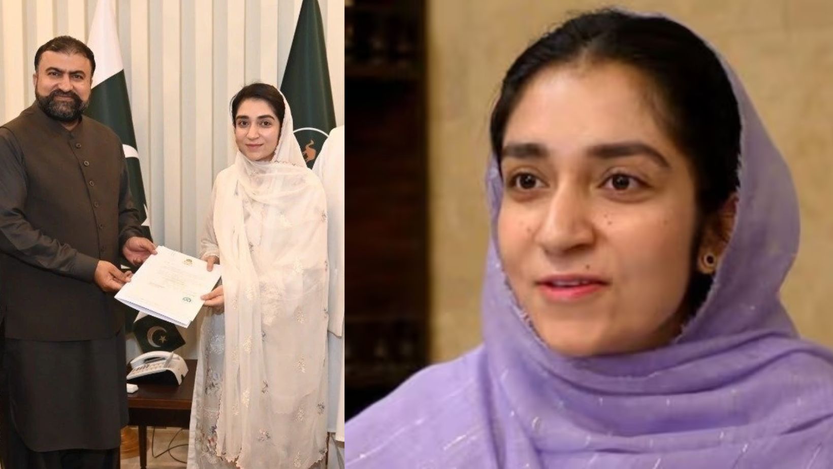 First hindu woman kashish chaudhary took big responsibility in Balochistan