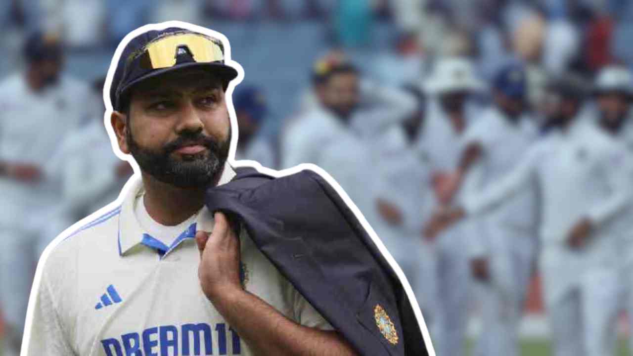 Rohit Sharma suddenly retires from Test cricket.