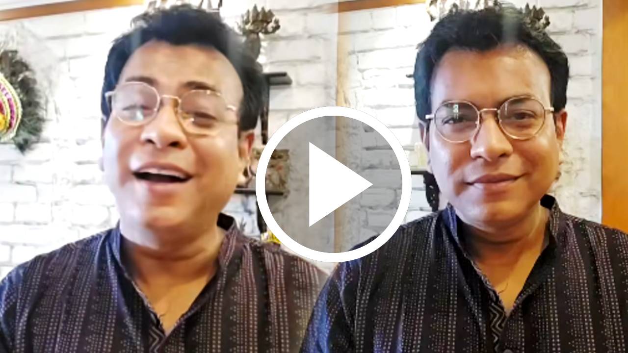 Rudranil Ghosh poem amid Anubrata Mondal threat controversy