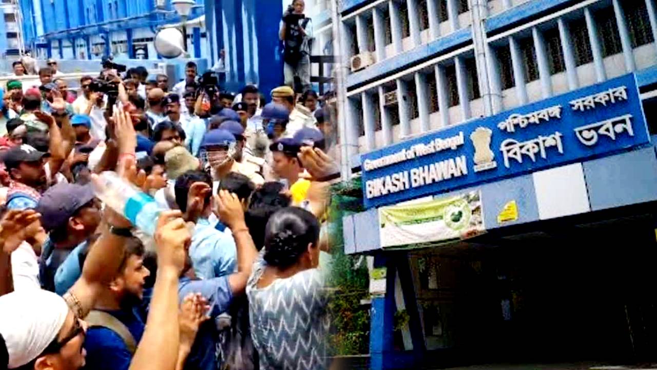 SSC recruitment scam jobless candidates called rally to Bikash Bhawan