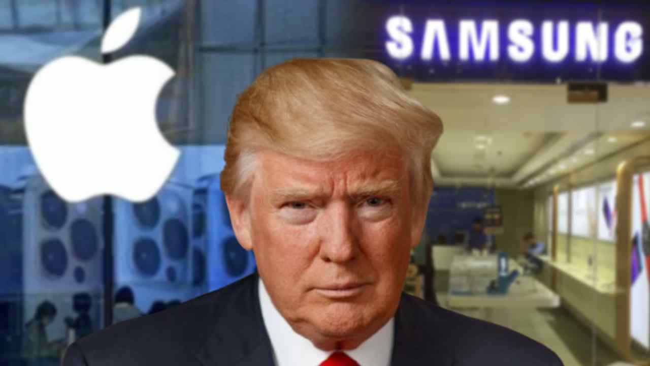 After Apple, Donald Trump now warns Samsung.