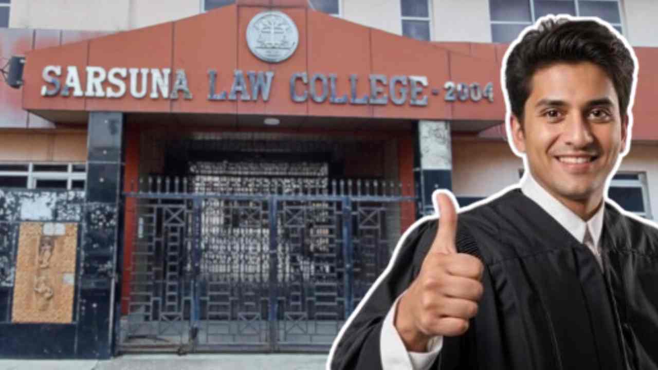 Sarsuna Law College Career Update.