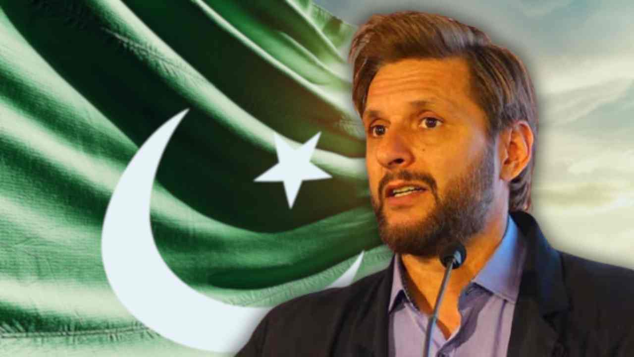 Is Shahid Afridi going next Prime Minister of Pakistan.