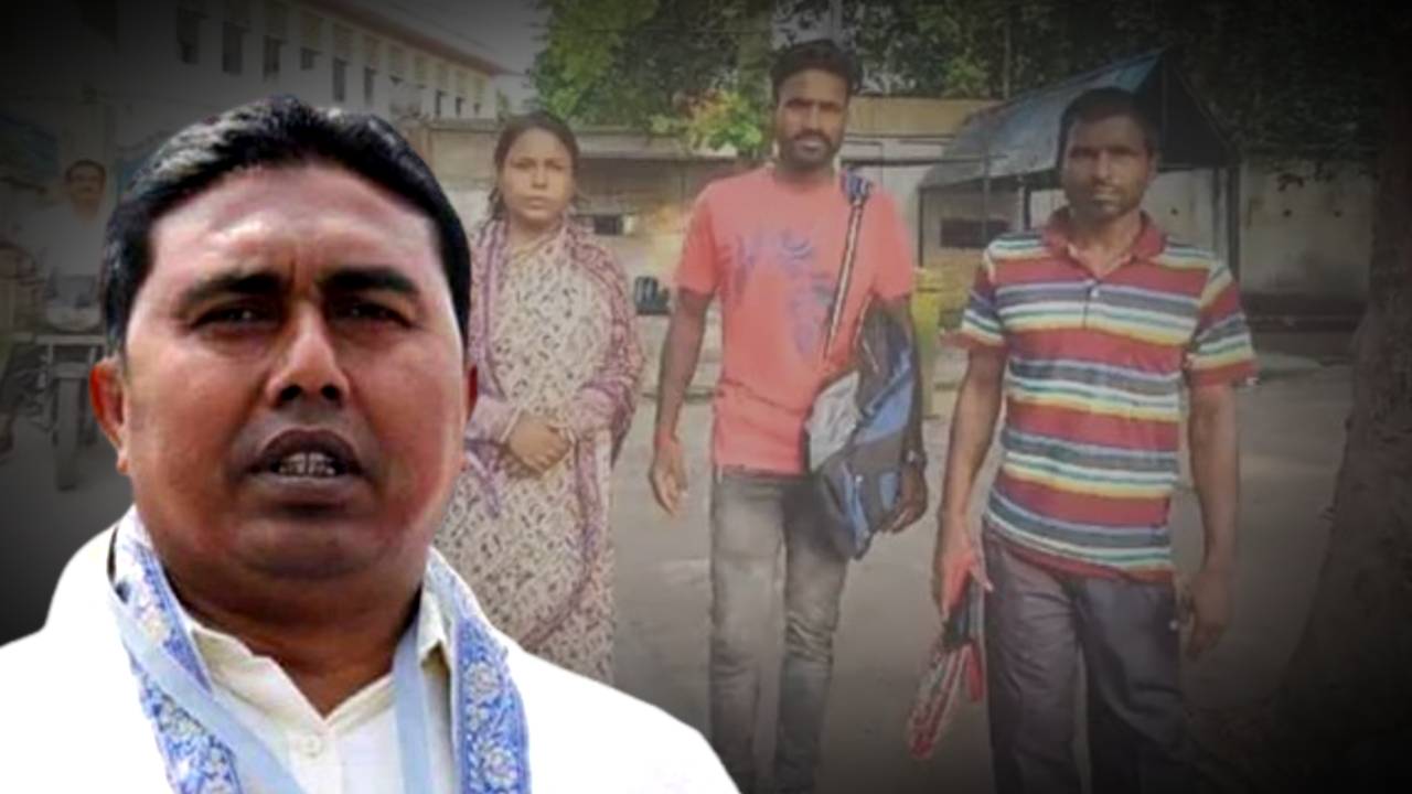 Sheikh Shahjahan aides allegedly attacked a woman in Sandeshkhali