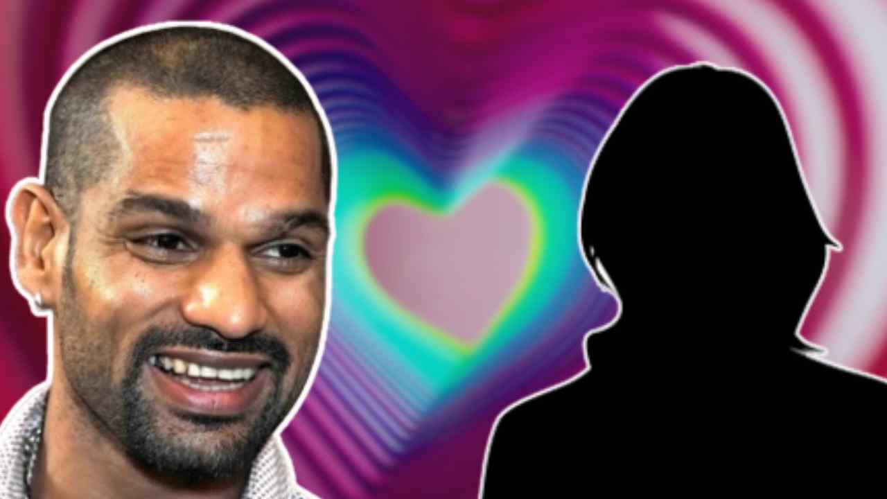 Who is Shikhar Dhawan new girlfriend.