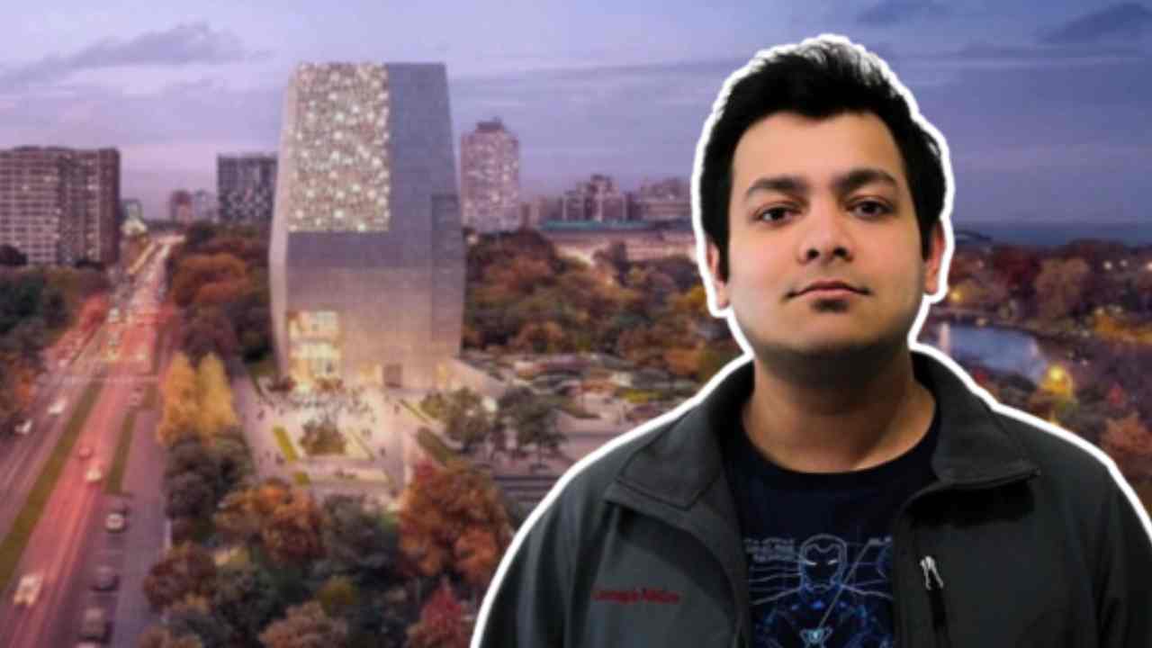 Srinjoy Hazra success story United States.