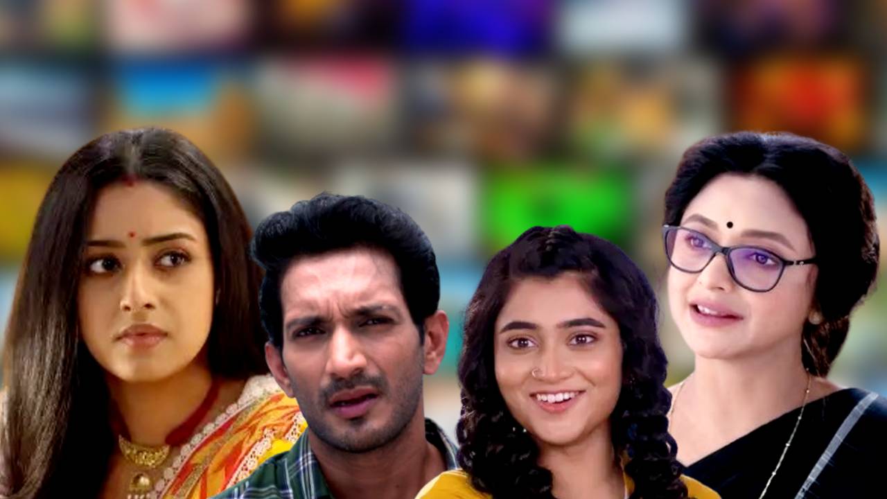 Star Jalsha Zee Bangla Bengali serial TRP Target Rating Point complete list
