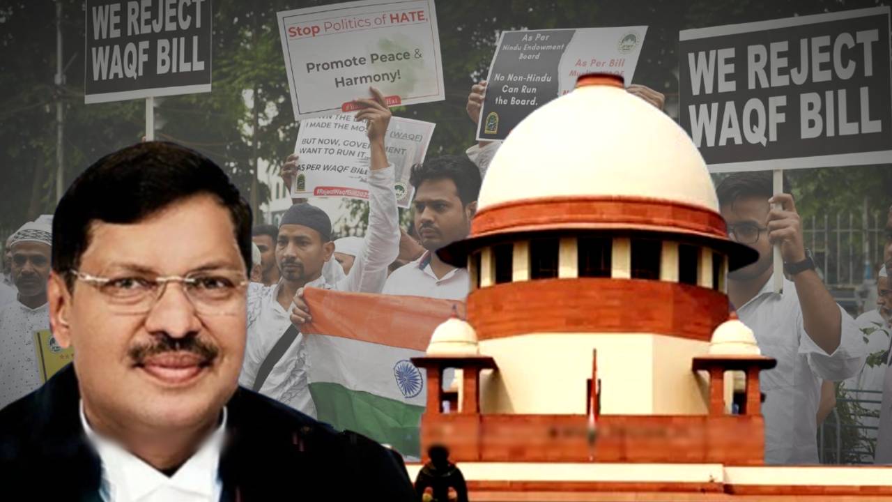Supreme Court hearing of plea against WAQF Amendment Bill