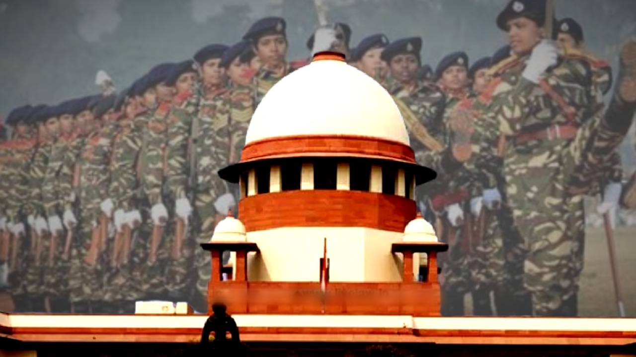Supreme Court in women Indian Army officers case hearing