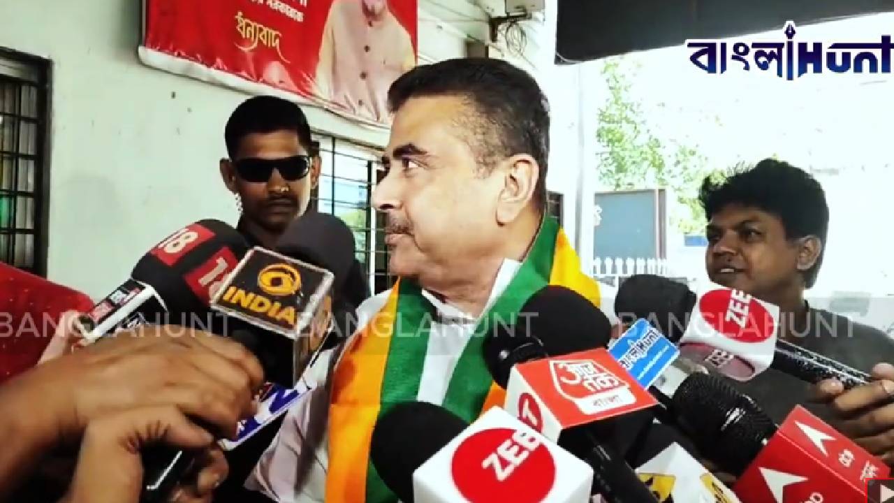 Suvendu Adhikari on West Bengal Police