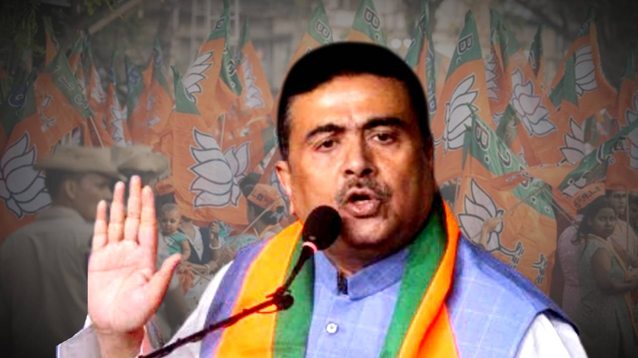 Suvendu Adhikari says Kolkata will see real Tiranga Yatra