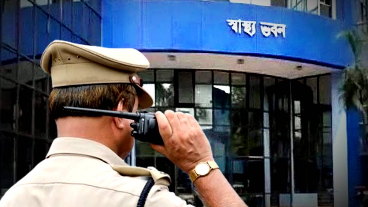 Swasthya Bhaban received threat mail