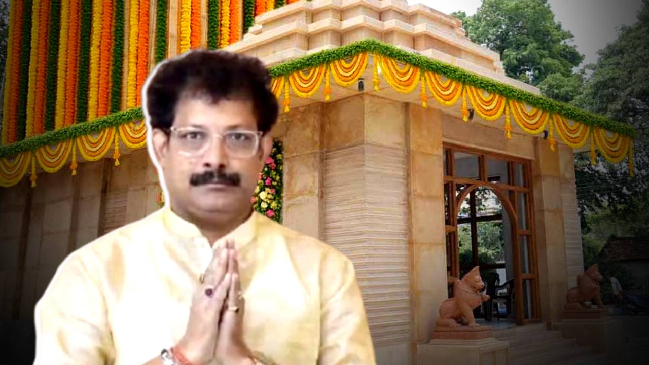 TMC Councilor Sushanta Ghosh Jagannath Temple inauguration