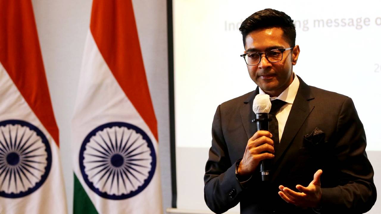 TMC MP Abhishek Banerjee again slammed Pakistan