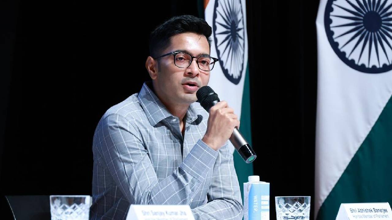 TMC MP Abhishek Banerjee attacks Pakistan from South Korea