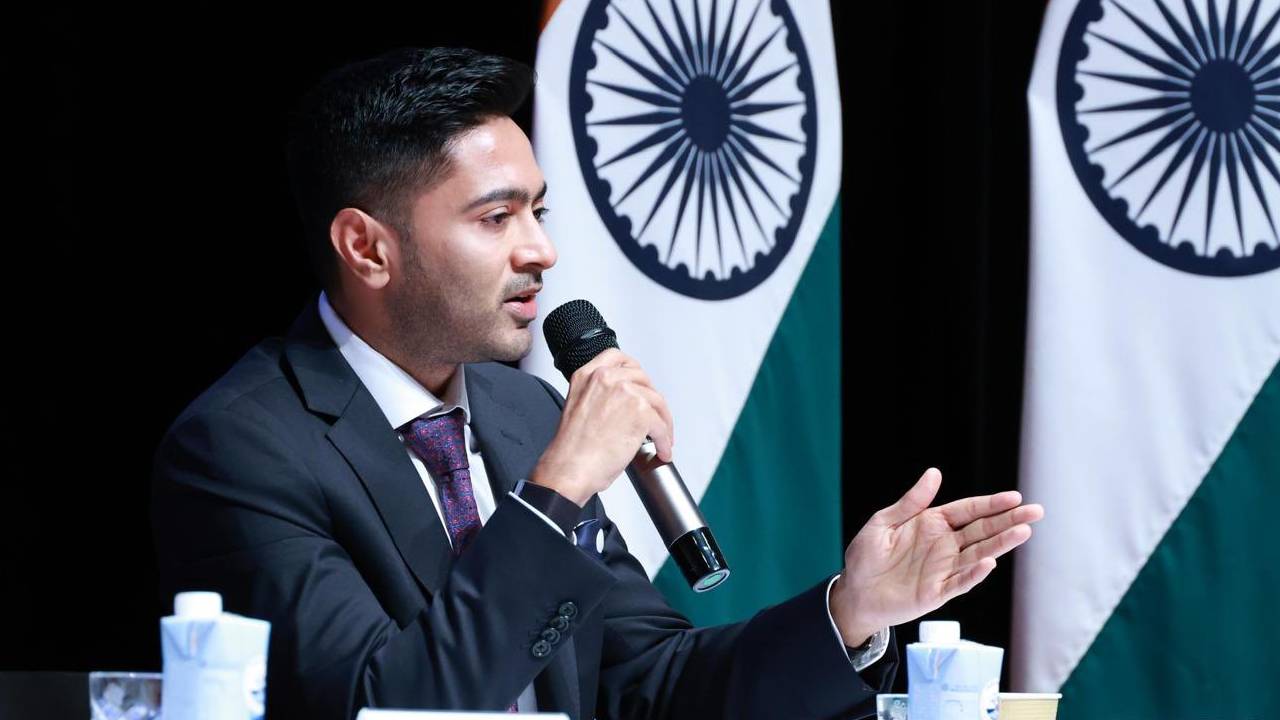 TMC MP Abhishek Banerjee talks about Operation Sindoor in Japan