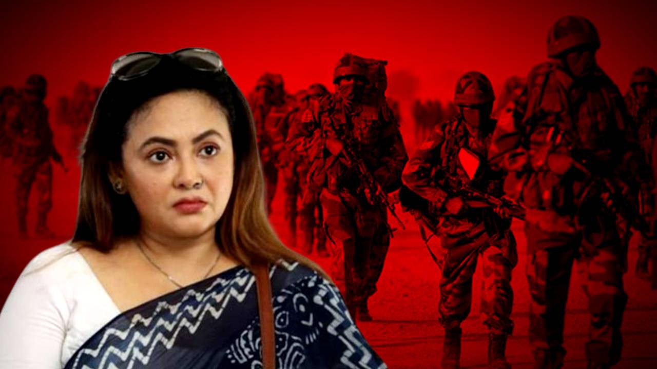 Tollywood actress Sreelekha Mitra says stop war amid India Pakistan increasing tension