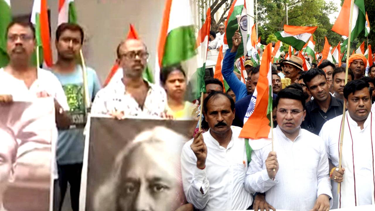 Trinamool Congress BJP both rally after Operation Sindoor success