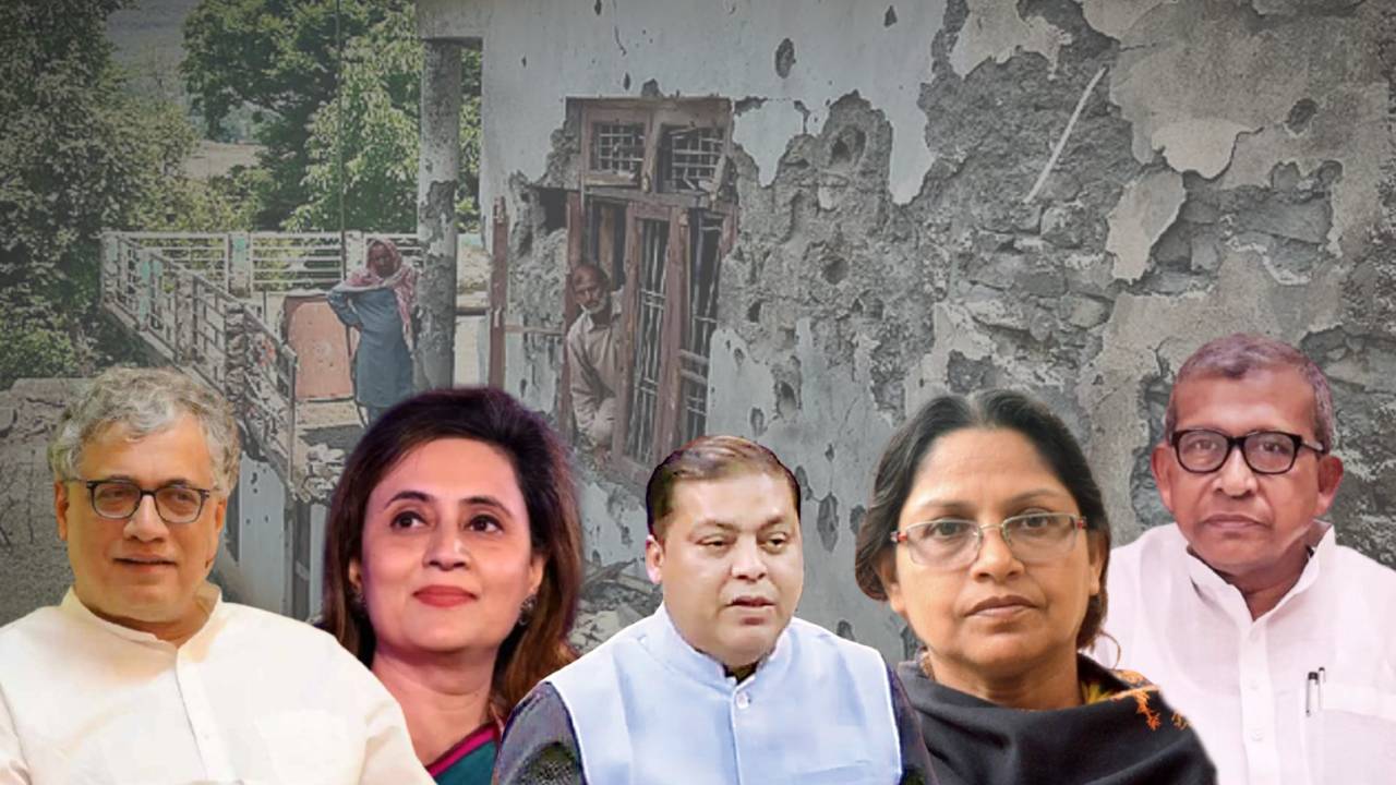 Trinamool Congress five member delegation will visit Sranagar Poonch Rajouri