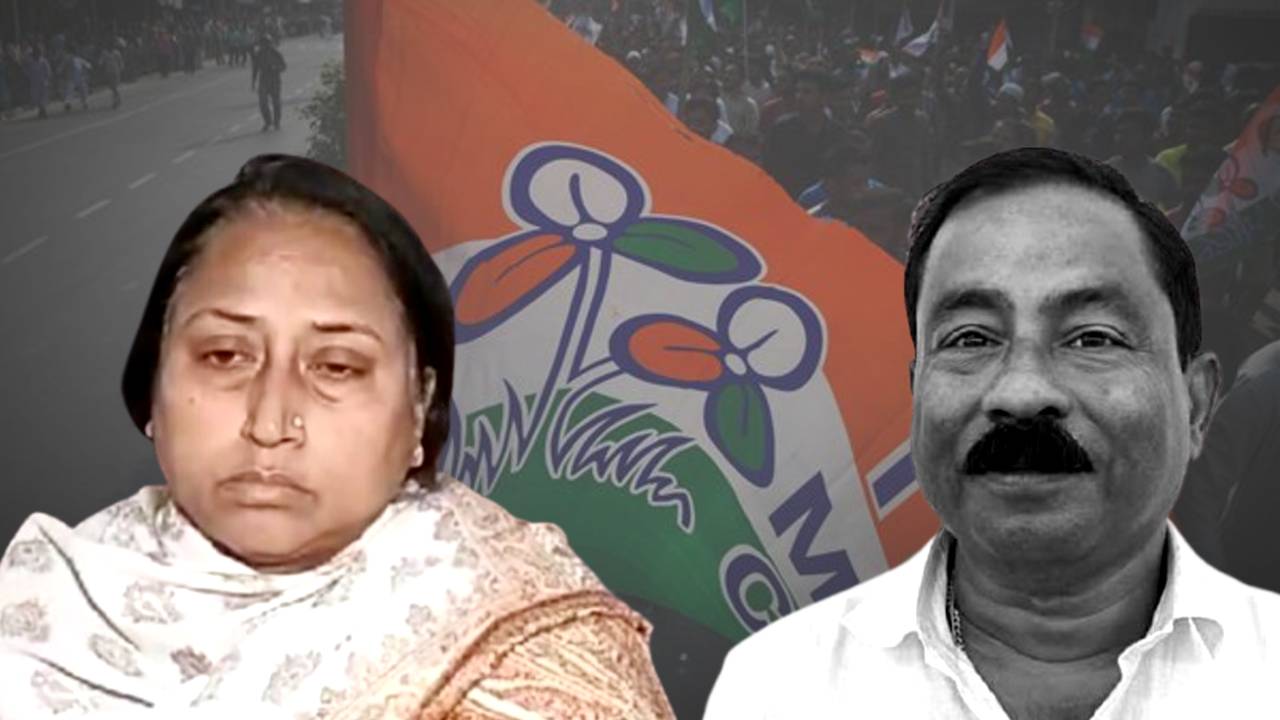 Trinamool Congress gives big responsibility to Dulal Sarkar wife