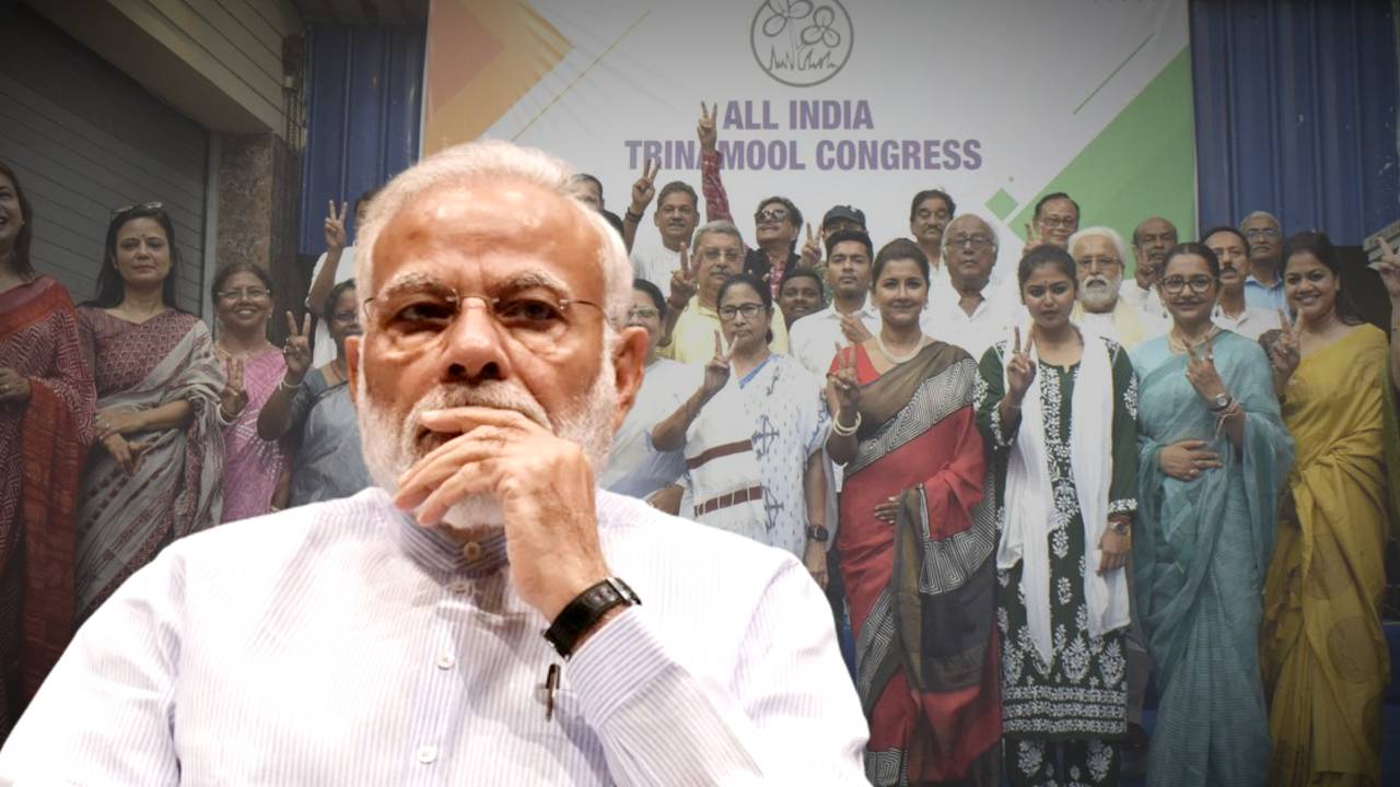 Trinamool Congress gives letter to PM Narendra Modi with this demand