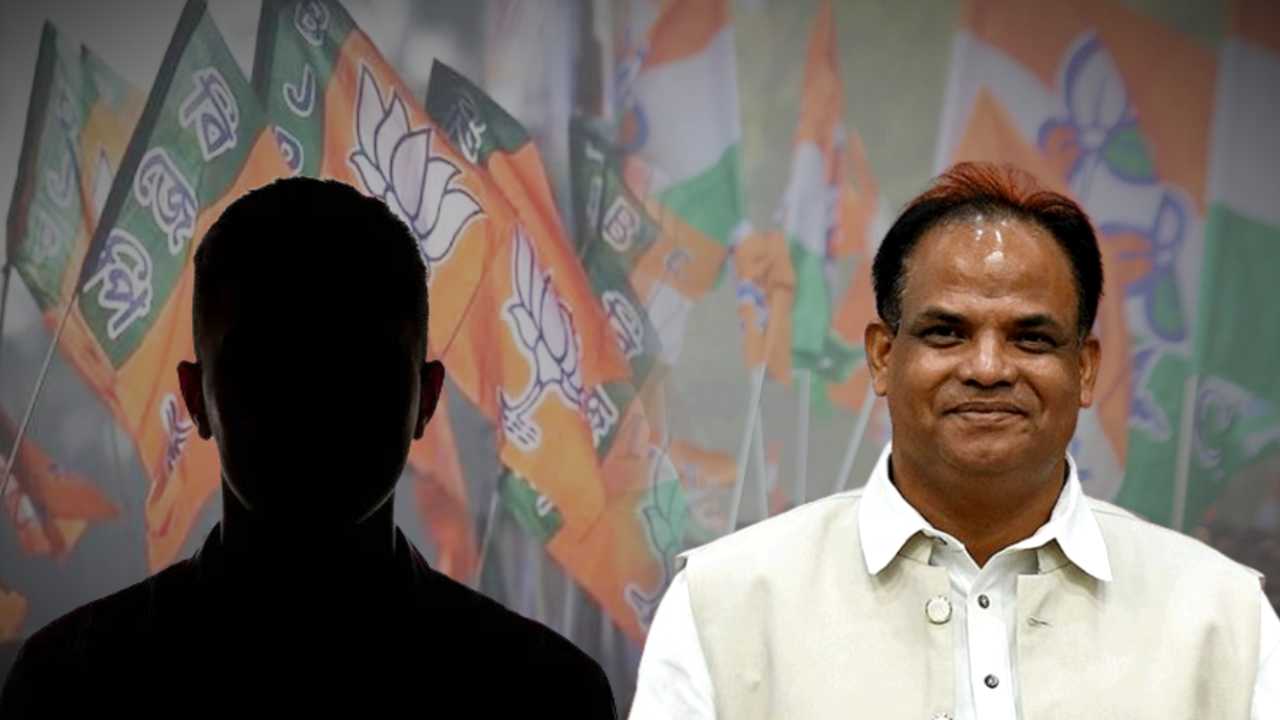 Trinamool Congress leader John Barla met a BJP leader