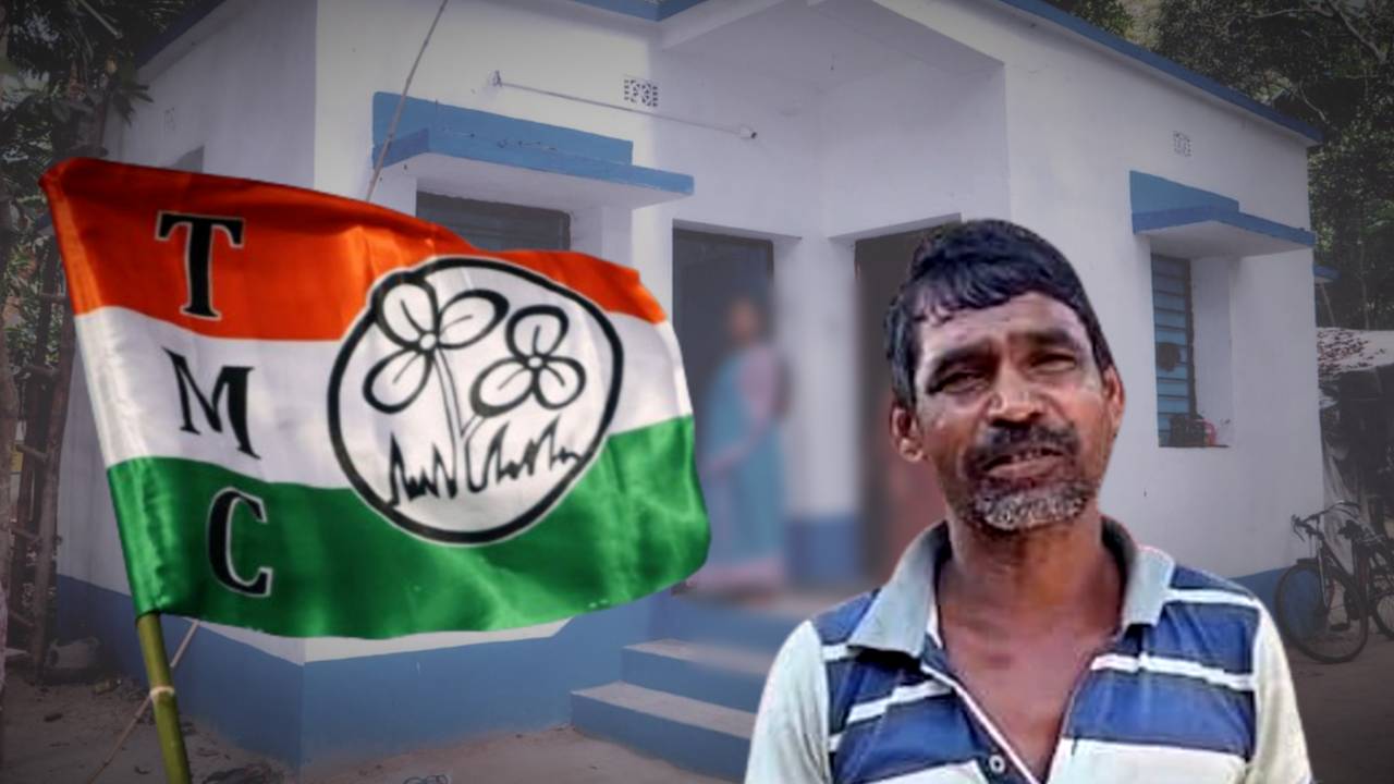 Trinamool Congress leader allegedly wanted money from Bangla Awas Yojana recipient