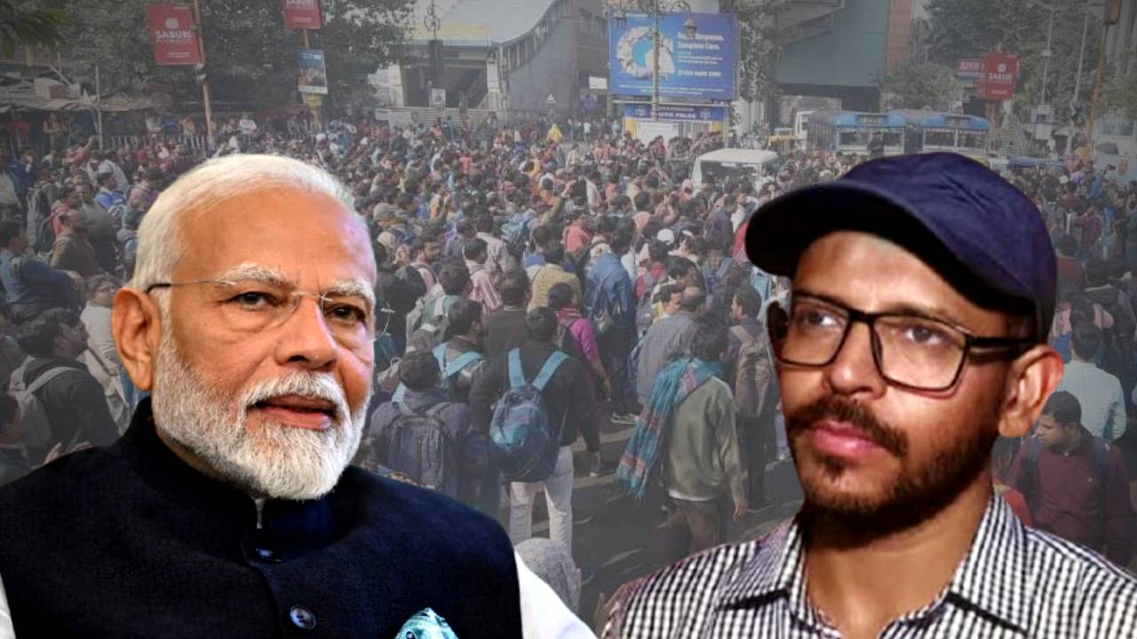 Trying to meet PM Narendra Modi says SSC recruitment scam jobless candidates