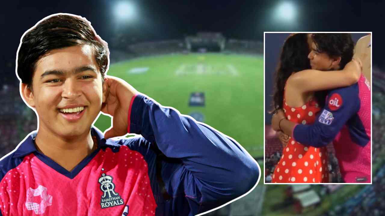 Vaibhav Suryavanshi got "Jaadu Ki Jhappi".