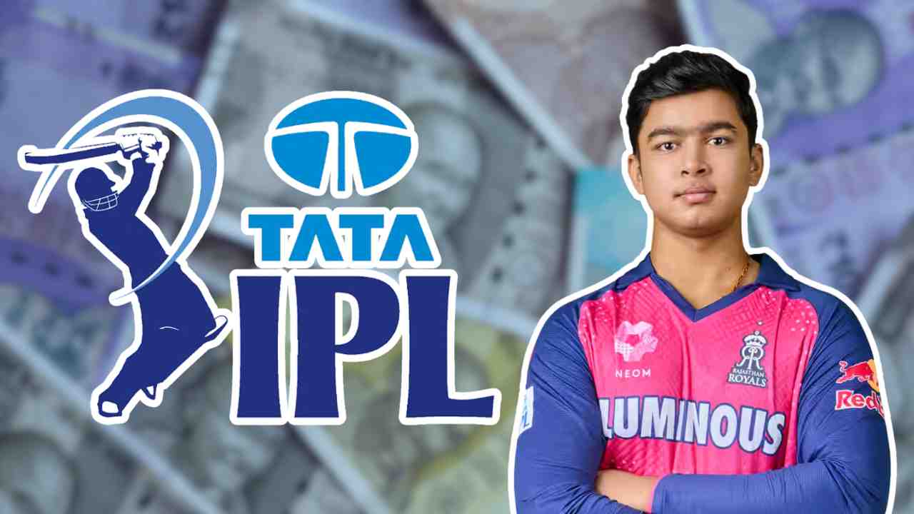 How much money did Vaibhav Suryavanshi get.