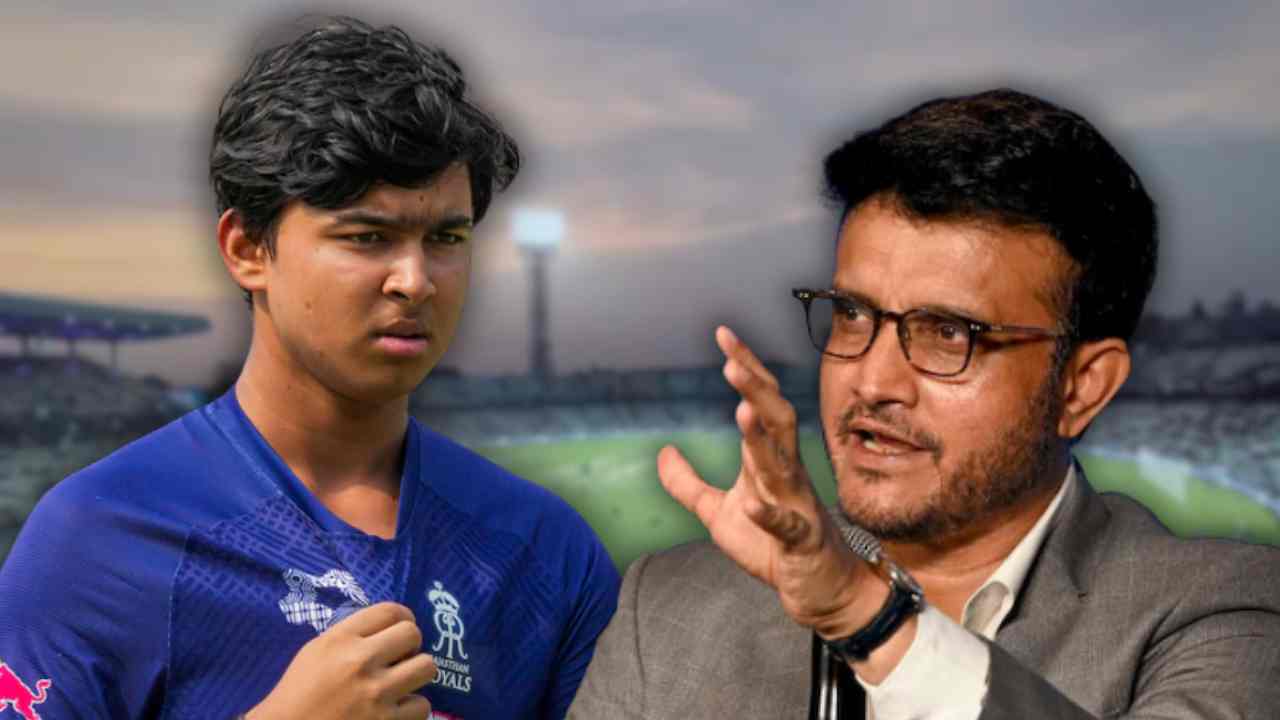 What advice did Sourav Ganguly give Vaibhav Suryavanshi.