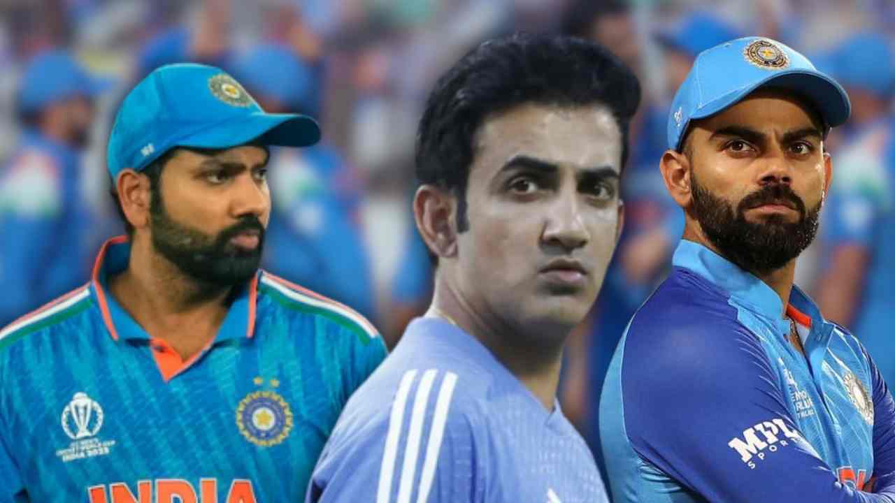What Gautam Gambhir said about Virat Kohli and Rohit Sharma.