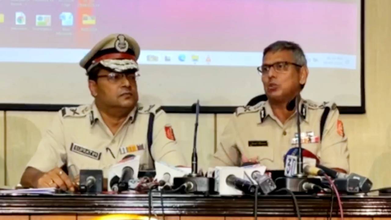 West Bengal Police press conference