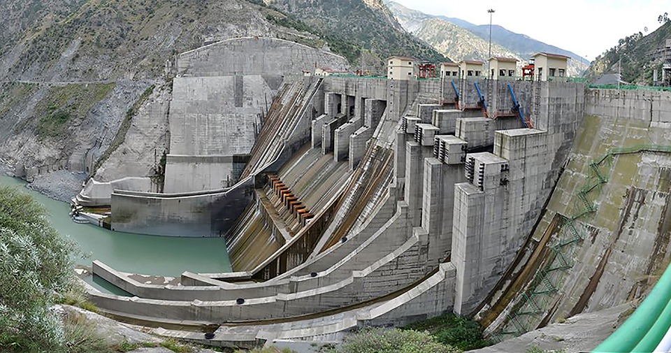 Now India has stopped the water supply of this river.