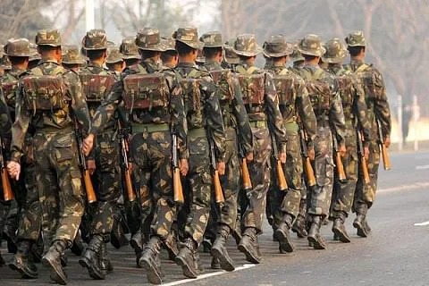 India big decision in the midst of war.
