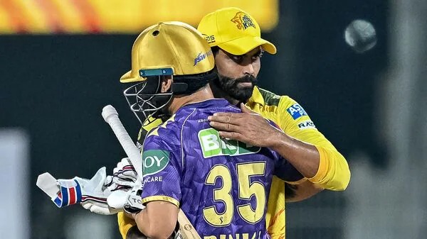 Kolkata Knight Riders Chennai Super Kings Match Update.