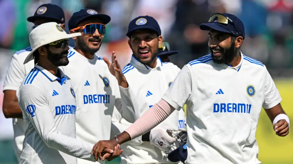 India National Cricket Team England test series update.