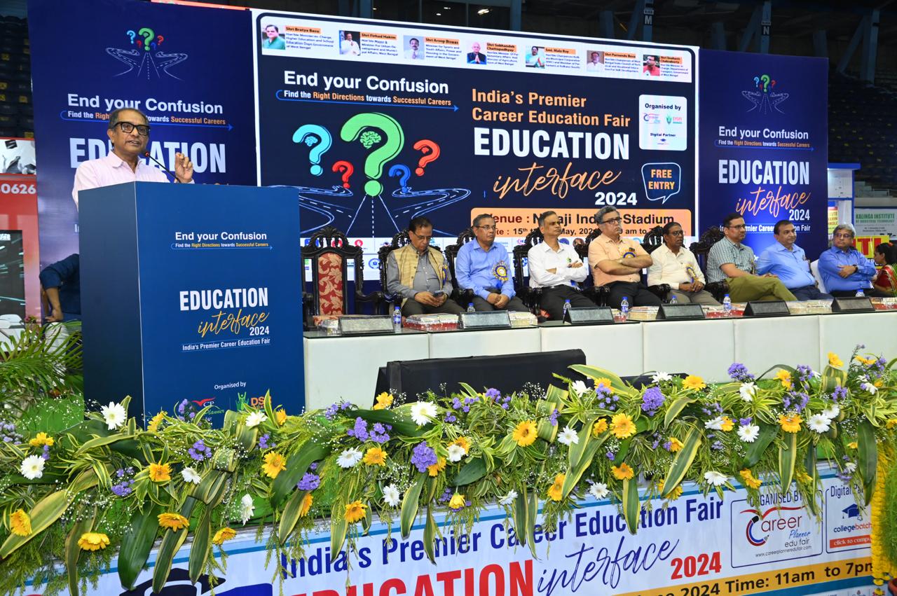Career Education Fair is starting for the benefit of students.