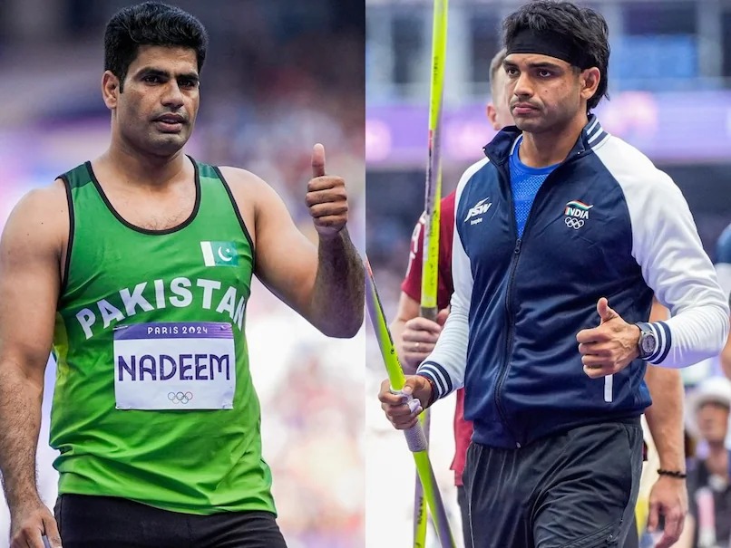  Neeraj Chopra Arshad Nadeem recent update.