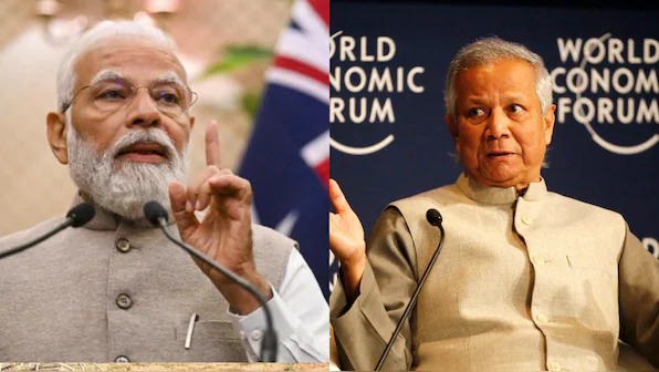 Muhammad Yunus blames India for situation in Bangladesh.